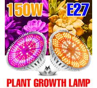 E27 LED Coltiva La Lampadina E14 Lampada per piante a spettro completo Semi di fiori per interni Luci per coltivazione idroponica per scatola di crescita delle verdure