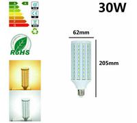 E27 LED Lampadina 7W 10W 20W 30W 60W 80W 2835SMD a luce di mais a risparmio G9 [EEK: A+++]