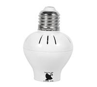 E27 LED Lampadina Microonde PIR Sensore di movimentointerruttore presa Portalampada AC 100-240V