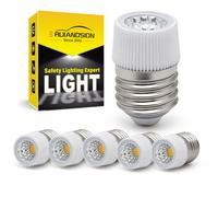 E27 LED Spot 3W Dimmerabile 4000K Naturale Fresco per Ufficio (6pz)