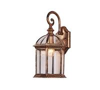 E27 Outdoor Wall Lanterns Large Exterior Porch Lights Wall Mount Ip65 Waterproof Outdoor Wall Sconces With Clear Glass Shade Outside Wall Lamp For House Garage Front Porch Patio