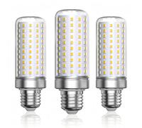 E27 perimetrale LED schermi mais luce, 30W bianco freddo 6000K, equivalente a 250W E27 LuSu uno scambio 85-265V, 360 ° raggio, edison il SES tutto intorno schermi LED mais luce, non acceso, tre