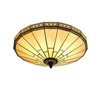 E27 Plafoniera Design vintage dipinto vetro stile-Antica retro lampade da soffitto industria moderna antica Illuminazione lampadario per Salotto Camera da letto Ufficio Cucina Corridoio applique 41cm