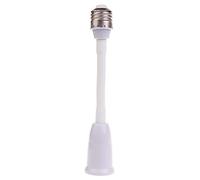 E27 Portalampada da Soffitto Cavo Luce a Sospensione Scoket E27 Vite Portalampada Linea 20 30 40 50CM Flessibile Presa Lampadina Adattatore Estensore/Presa Lampadina Regolabile Apparecchi di
