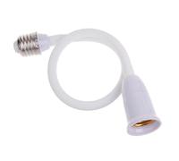 E27 Portalampada da Soffitto Cavo Luce a Sospensione Scoket E27 Vite Portalampada Linea 20 30 40 50CM Flessibile Presa Lampadina Adattatore Estensore/Presa Lampadina Regolabile Apparecchi di