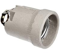 E27, portalampada in ceramica da 230 V con cinghia HLDR- E27 - F