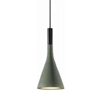 E27 Screw Single-Head Chandelier, Industrial Style Cement Hanging Lamp Shade, Flush Mount Ceiling Lighting Fixtures, Living Room Restaurant Corridor Decoration Pendant Light(C)