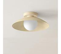 E27 Semi Filp Monte Affermazione Globe Light Globe vicino alla lampada del soffitto, moderno illuminazione del corridoio Mini lampadari lampade a soffitto per il salotto del corridoio cucina/rosa