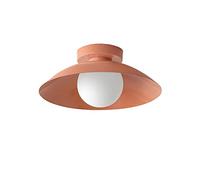 E27 Semi Filp Monte Affermazione Globe Light Globe vicino alla lampada del soffitto, moderno illuminazione del corridoio Mini lampadari lampade a soffitto per il salotto del corridoio cucina/rosa
