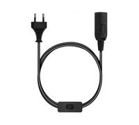 E27 socket with wire - Lamp holder for bulb with power cord electrical outlet and switch - 1.8m cable