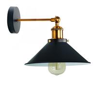 E27 Vintage Industriale da Parete Luce Rustico Sconce Lampada Interno Luci Muro [EEK: A+]