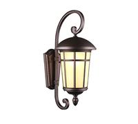 E27 Wall Lamp Creative European Style Wall Lantern Ip43 Waterproof Semi-Flush Mount Aluminum Wall Lights For Doorway Balcony Garden Outdoor Wall Sconces Lighting Fixture/B