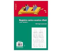 E2868 rentri - Registro di Carico Scarico Rifiuti RENTRI, Conforme al D.M. n.59 del 2023