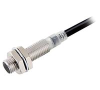 E2E-X2B28 5M Sensore: induttivo OUT: PNP / NC 0-2mm 10-30VDC M8 5m IP67 OMRON