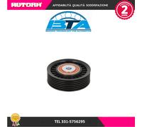 E2F0009BTA Galoppino/Guidacinghia, Cinghia Poly-V (MARCA-BTA)..