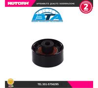 E2G4102BTA Galoppino/Guidacinghia, Cinghia Poly-V (MARCA BTA)..