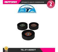 E2M0005BTA Tendicinghia, Cinghia Poly-V adatto a Mercedes-Benz A (MARCA BTA)..