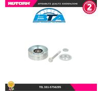 E2V6525BTA Rullo tenditore, Cinghia Poly-V (MARCA BTA)..