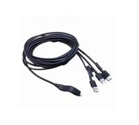 E3 3 In1 VR Headset Connecting Cable for VR E3-B E3-C E3-P VR Helmet -Compatible Cable 5 Meter Accessories