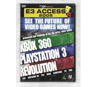 E3 Access 2005 The Avvenire Di Video Giochi 4 Disco Set Nuovo