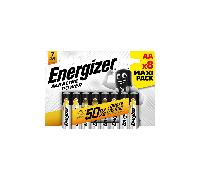 ENERGIZER - POWER BATTERIA ALCALINA AA LR6 8 UNIT