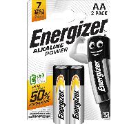 E300133003 Energizer Alkaline Power Stilo AA/2 (duopack) LR6/2