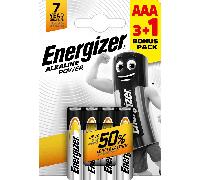 E300159605 Energizer Alkaline Power Mini Stilo PROMO 3+1
