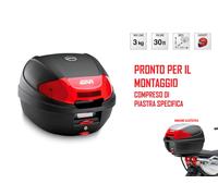 E300N2 GIVI BAULETTO 30LT per YAMAHA NEO'S 50 2008 2009 2010 2011