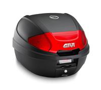 Givi BAULETTO MONOLOCK Nero 30 LT Cat. Rossi + piastra e kit universali