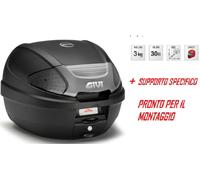 E300NT2B GIVI BAULETTO MONOLOCK 30LT + ATTACCO