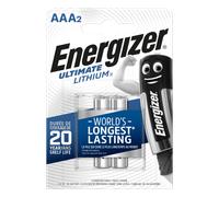 E301535602 Energizer Ultimate Lithium Ministilo AAA/2 LR03/2