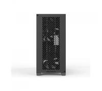 Case ELITE 301 - mATX, USB3, Type-C, 3x Fan Black