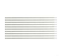 E309L16 Asta di saldatura a elettrodo in acciaio inossidabile per uso con alimentatore CC, adatta per saldatura di piastre sottili superiori a 0 5 mm, conformità standard GB/T983 (2,0 mm)