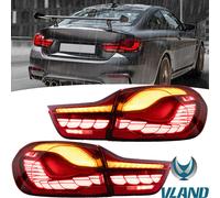 E32 LED Fanali Proiettore Per BMW 4 Series F32 F33 F36 F82 F83 M4 GTS 2014-20 2X