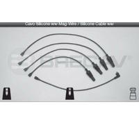 E3302 KIT CAVI DI ACCENSIONE PEUGEOT 0300890752, ZEF752, PEUGEOT 5967J7, NGK 73