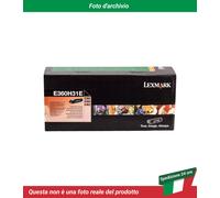 E360H31E Lexmark E460 Cartuccia del Toner Nero