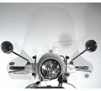 ISOTTA PARABREZZA PARAVENTO MEDIA PROTEZIONE PIAGGIO VESPA 300 GTS E366 NO FACO