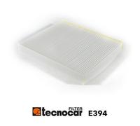 E394 Filtro, Aria abitacolo Tecnocar
