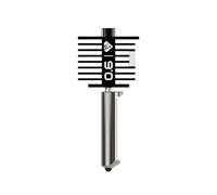 E3D DiamondBack Bambu Lab A1 & A1 Mini Hotend, Punta in diamante solido policristallino, estrusione migliorata, lunga durata, resistente all'usura, approvato ufficialmente dal bambù (0,6 mm)