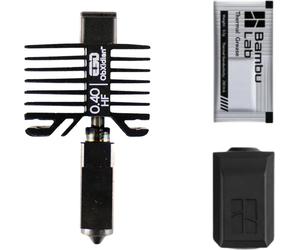 E3D High Flow ObXidian™ HotEnd per Serie Bambu Lab X1/P1 - 0,4 mm