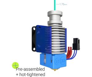 E3D V6 All-Metal Hotend Direct Drive - 1,75 mm - 24V preassemblato