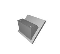 E3D V6 Hotend Mount for Anycubic Linear Plus - Delta 3D Printer Upgrade Kit