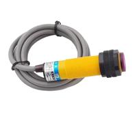 E3F-DS30C3 E3F-DS30P3 M18 Interruttore fotoelettrico a riflessione diffusa 6-36 V CC 4 fili NO+NC 30 cm regolabile 1 pz(E3F-DS30P3)