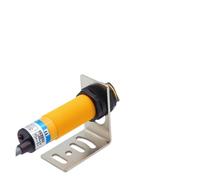 E3F-R2 Retro-reflective Proximity Switch Photoelectric Sensor With Mirror Reflector Detection Range 2M M18 NPN PNP DC AC(Orange color,DC Three wire NPN NC)