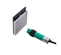 E3F-R2N1 Interruttore fotoelettrico riflettente di feedback NPN PNP DC5-36V Campo di rilevamento 2 m Sensore a infrarossi NK/N2/P1/P2/Y1/Y2 regolabile(E3F-R2Y1)