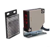 E3JK-R4M1 - Fotocellula riflettore con interruttore fotoelettrico Reflex, distanza di rilevamento di 4 m, protezione IP54 da polvere e spruzzi d'acqua, alloggiamento in ABS per controllo industriale e