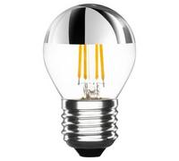 E3light Laes LED 3W E27 250lm Specchio Superiore Argento