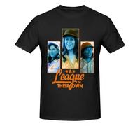 E3RDH5F37 A-League-of-Their-Own-Main-Characters-Baseball-T-Shirt