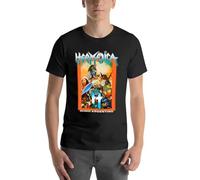 E3RDH5F37 AIRTIGHT Argentine Acid T-Shirt customizeds Summer Top Hippie Clothes