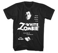 E3RDH5F37 Bela Lugosi White Zombie Grip Men's T Shirt Controlled Her Will Captured Soul